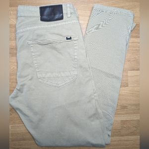 Zara Men's Khaki Jeans Size 32